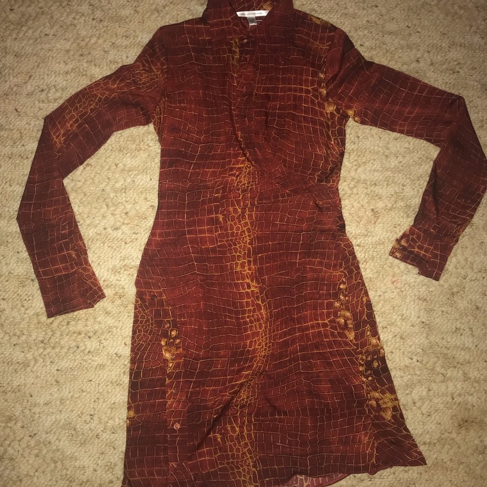 Patterned Dress